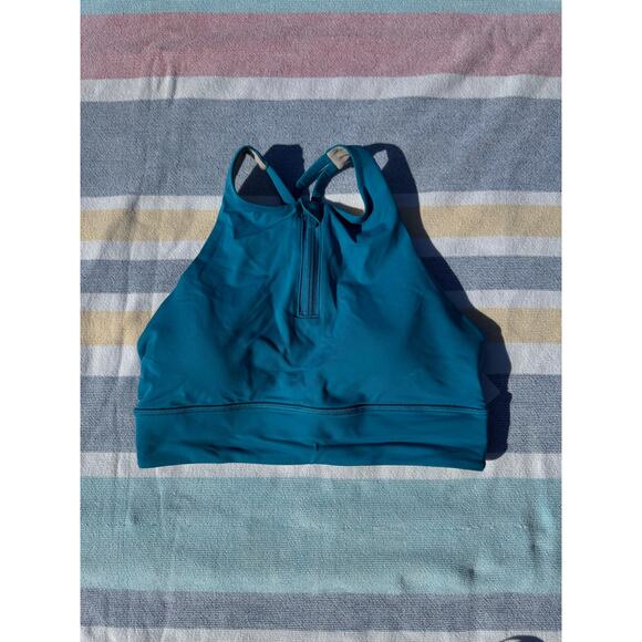 *NWT, Lululemon, Women, Energy High Neck Bra with Zip, Sz 8, B-D Cups - Picture 1 of 10